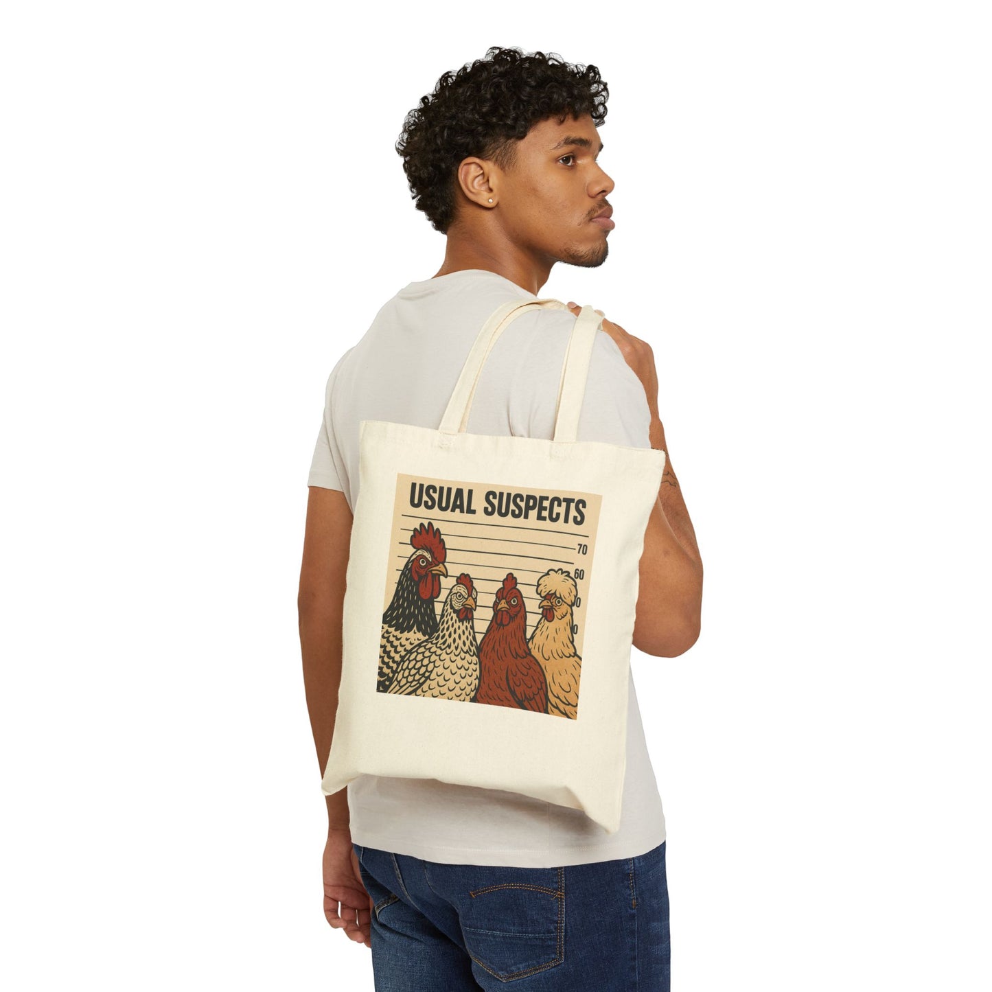 Copy of Cotton Canvas Tote Bag