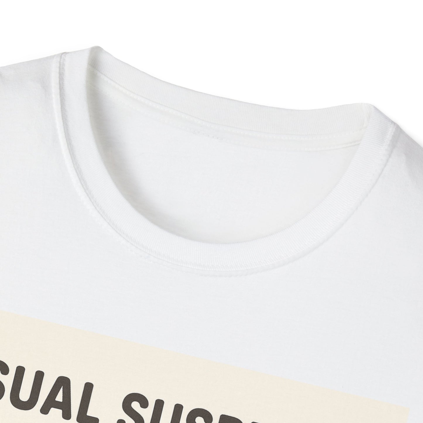 Funny Chicken Lover Unisex T-Shirt Mugshot Design