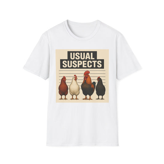 Chicken Mugshot Tee